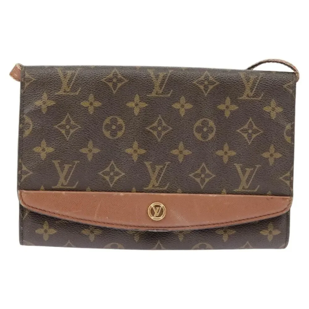 LOUIS VUITTON Monogram Bordeaux 24 Shoulder Bag M51798